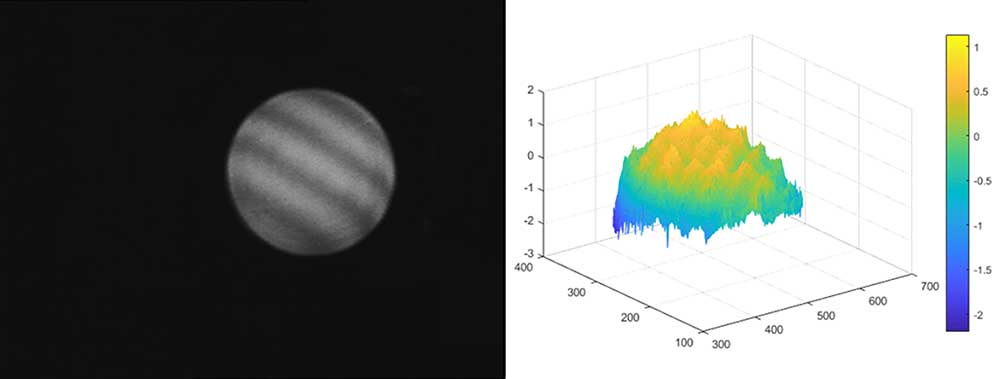 MLPhotonic - Intelligent Capability - Algorithm & Software - Interferometry Algorithm