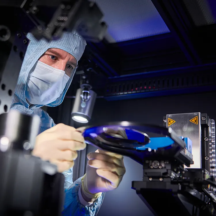 ML Photonic - Metrology Solutions - AR Metrology - Augmented Reality Testing Machinery