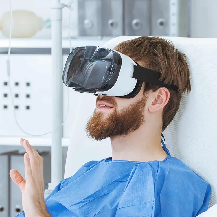MLPhotonic - Augmented Reality Applications - VR Headsets for Medical Applications